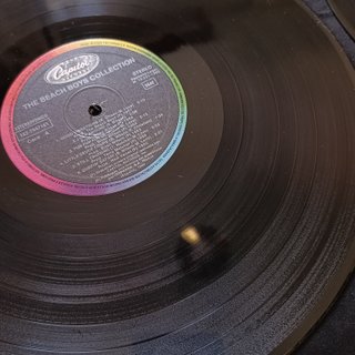 LP The Beach Boys Collection 1990