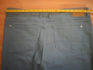 Pantalón Sfera Regular Azul Talla 48/58