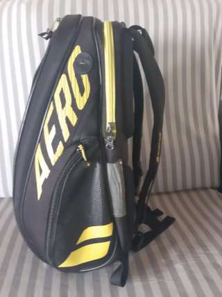 Zaino Babolat Aero Tennis Nero Giallo