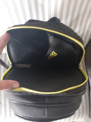 Zaino Babolat Aero Tennis Nero Giallo