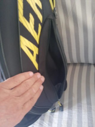Zaino Babolat Aero Tennis Nero Giallo
