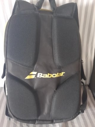Zaino Babolat Aero Tennis Nero Giallo