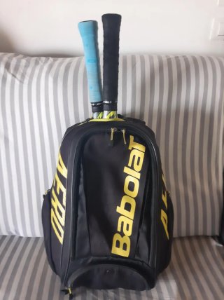 Zaino Babolat Aero Tennis Nero Giallo