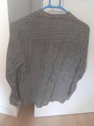 2 Camisas Manga Larga Mango