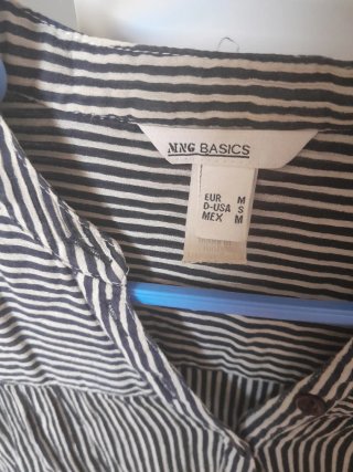 2 Camisas Manga Larga Mango