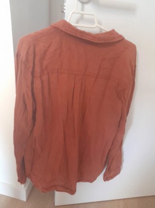 2 Camisas Manga Larga Mango