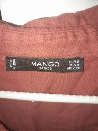 2 Camisas Manga Larga Mango