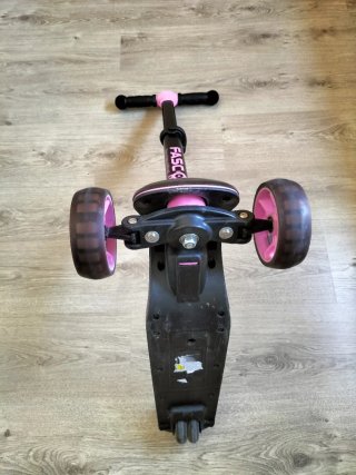 Patinete 3 Ruedas Luces LED Regulable