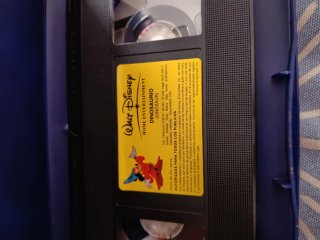 Lote VHS Películas Infantiles y Familiares