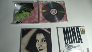 Lotto 3 CD Mina - 2 sigillati