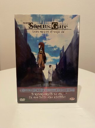 Steins;Gate: Load Region of Deja Vu DVD