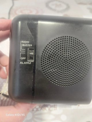 Radio despertador Sony Digicube