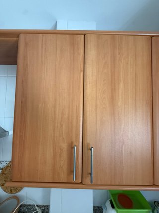 Muebles de cocina de madera