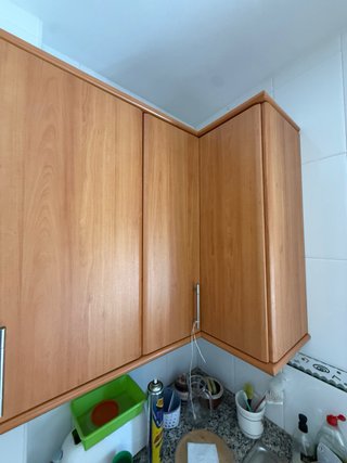 Muebles de cocina de madera