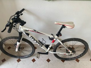 Bicicleta de Montaña Moma Blanca