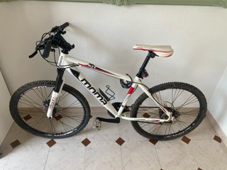 Bicicleta de Montaña Moma Blanca