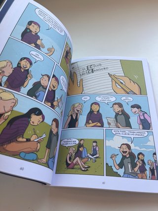 El club de las canguro novela gráfica