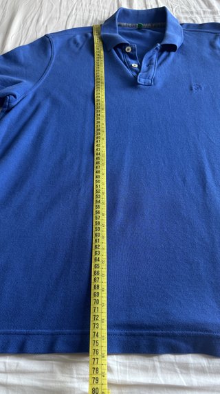 Polo Benetton Azul Talla XL