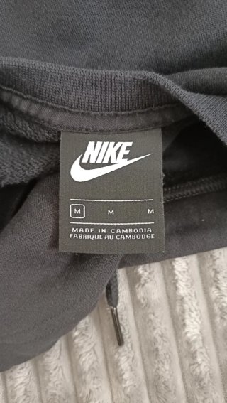 Sudadera Nike Crop Top