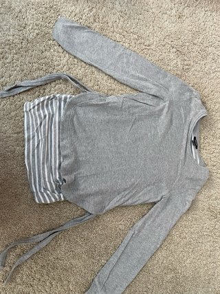 7 Camisetas premamá manga larga