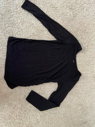 7 Camisetas premamá manga larga