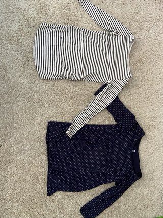 7 Camisetas premamá manga larga