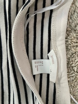 7 Camisetas premamá manga larga