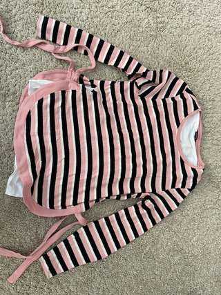7 Camisetas premamá manga larga