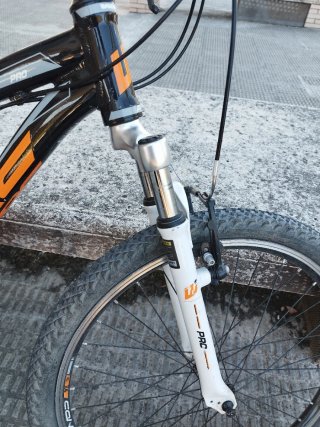 Bicicleta WRC PRO 24 pulgadas