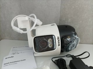 Tenda CH9 Cámara Vigilancia Wifi Exterior Dual