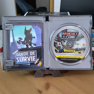 Ratchet & Clank:Operation Destruction 🇨🇵PS3🇪🇸