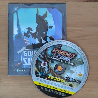 Ratchet & Clank:Operation Destruction 🇨🇵PS3🇪🇸