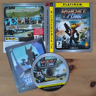 Ratchet & Clank:Operation Destruction 🇨🇵PS3🇪🇸
