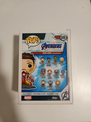 Funko Pop Iron Man 580 Avengers Endgame