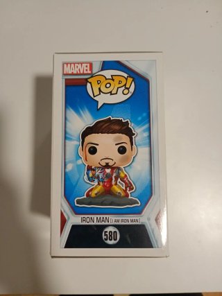 Funko Pop Iron Man 580 Avengers Endgame