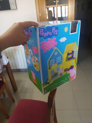 Casa Peppa Pig con accesorios