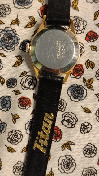 Reloj Vintage Titan Swiss Made 15 Joyas