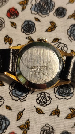 Reloj Vintage Titan Swiss Made 15 Joyas