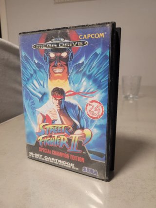 Street Fighter II Special Champion Edition Mega Dr