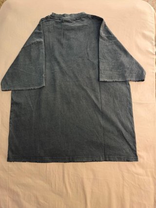 Camiseta Balenciaga Gris Talla M oversized.