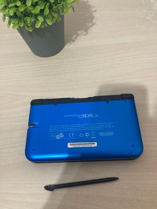 Nintendo 3DS XL Azul + SD 64GB