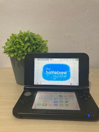 Nintendo 3DS XL Azul + SD 64GB