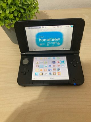 Nintendo 3DS XL Azul + SD 64GB