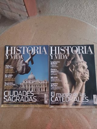 Revistas Historia y Vida