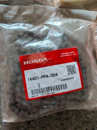 Kit Cadena Distribución Honda K24a3