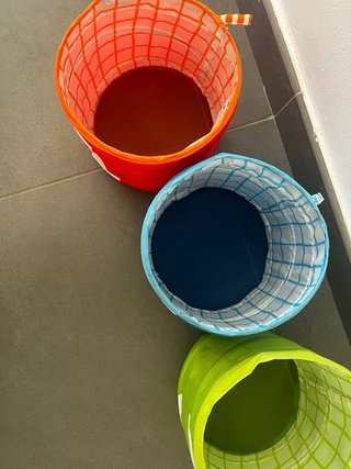 Cestos de almacenaje Ikea (3 uds)