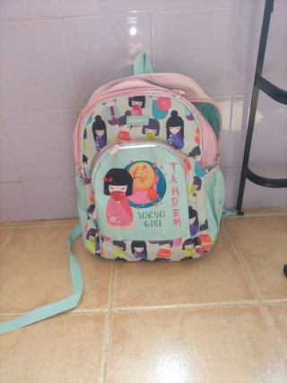 Mochila Tokyo Girl Tanden