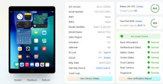 iPad Air 3 (2019) 64GB - Pantalla para reparar