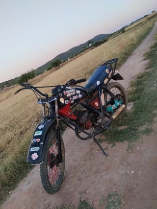 COMPRÓ MOTOS ANTIGUAS PARA RESTAURAR