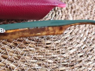 Gafas de sol MR.BOHO pasta tortuga y turquesa